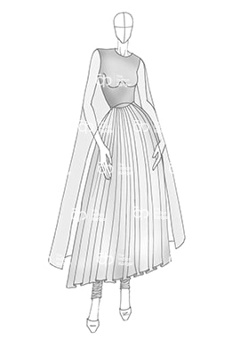 sketches for anarkalis - Google Search | Fashion illustration sketches  dresses, Fashion illustration dresses, Fashion drawing dresses